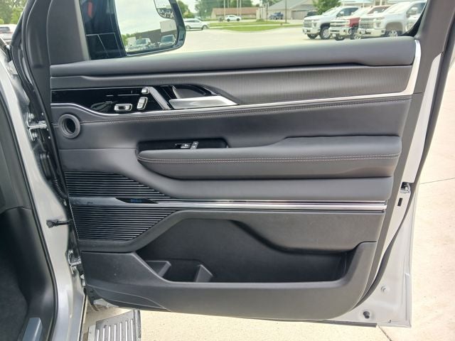 2026 Jeep Grand Wagoneer GRAND WAGONEER SUMMIT OBSIDIAN 4X4