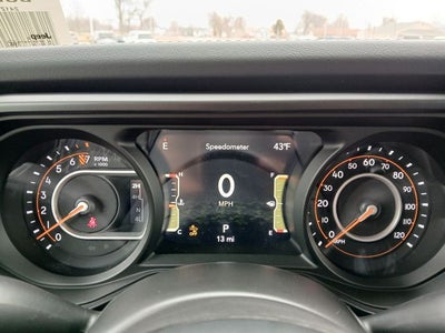 2026 Jeep Gladiator GLADIATOR RUBICON 4X4