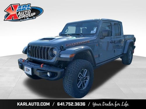 2026 Jeep Gladiator GLADIATOR MOJAVE X 4X4
