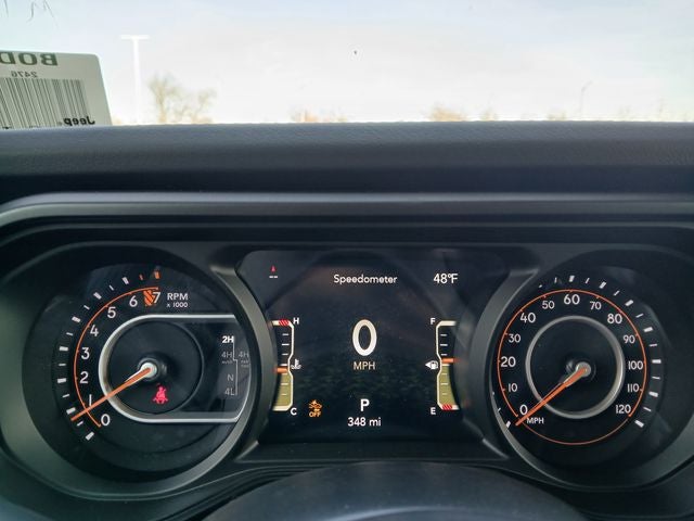 2026 Jeep Gladiator GLADIATOR MOJAVE X 4X4