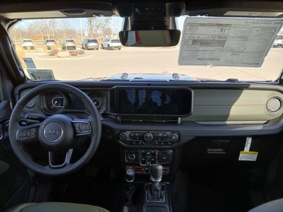 2026 Jeep Gladiator GLADIATOR MOJAVE X 4X4