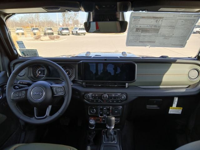 2026 Jeep Gladiator GLADIATOR MOJAVE X 4X4