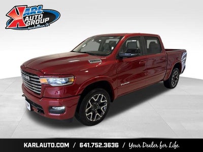 2027 RAM Ram 1500 RAM 1500 LARAMIE CREW CAB 4X4 5'7' BOX