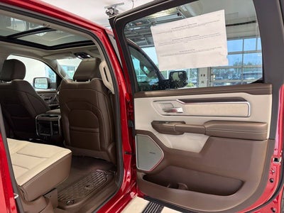2027 RAM Ram 1500 RAM 1500 LARAMIE CREW CAB 4X4 5'7' BOX