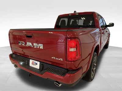 2027 RAM Ram 1500 RAM 1500 LARAMIE CREW CAB 4X4 5'7' BOX