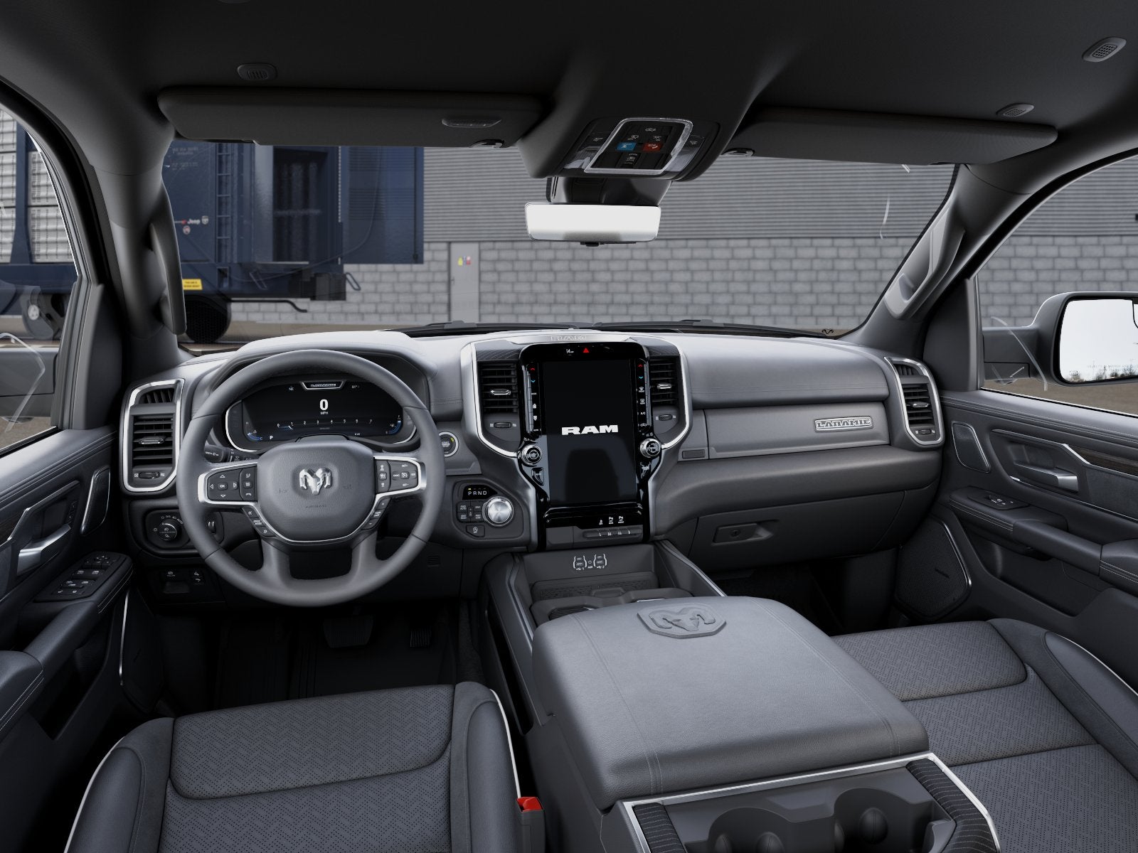 2027 RAM Ram 1500 RAM 1500 LARAMIE CREW CAB 4X4 5'7' BOX