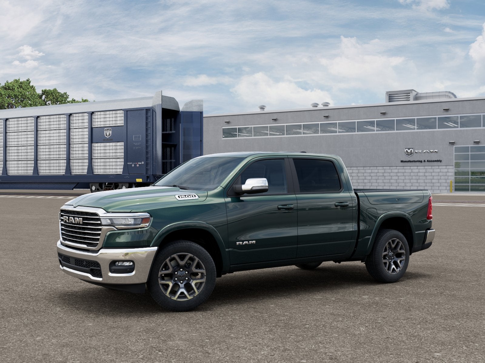 2027 RAM Ram 1500 RAM 1500 LARAMIE CREW CAB 4X4 5'7' BOX