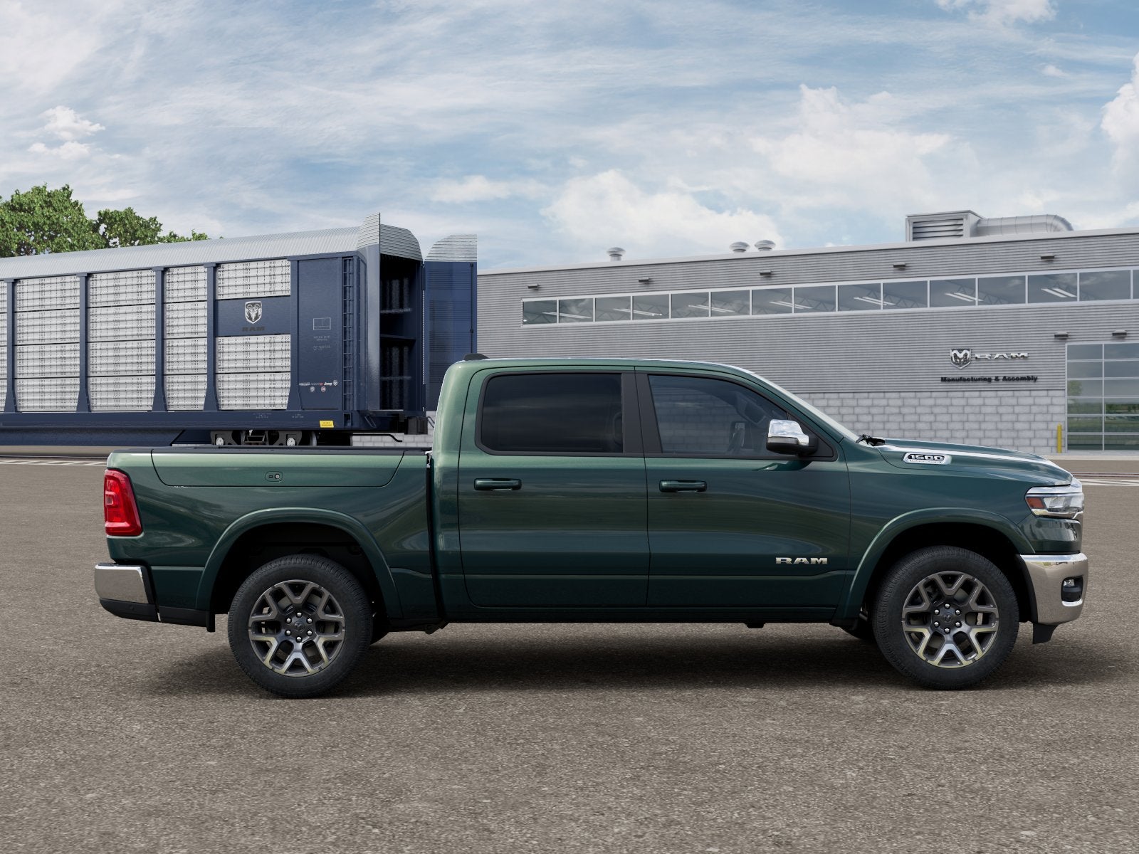 2027 RAM Ram 1500 RAM 1500 LARAMIE CREW CAB 4X4 5'7' BOX