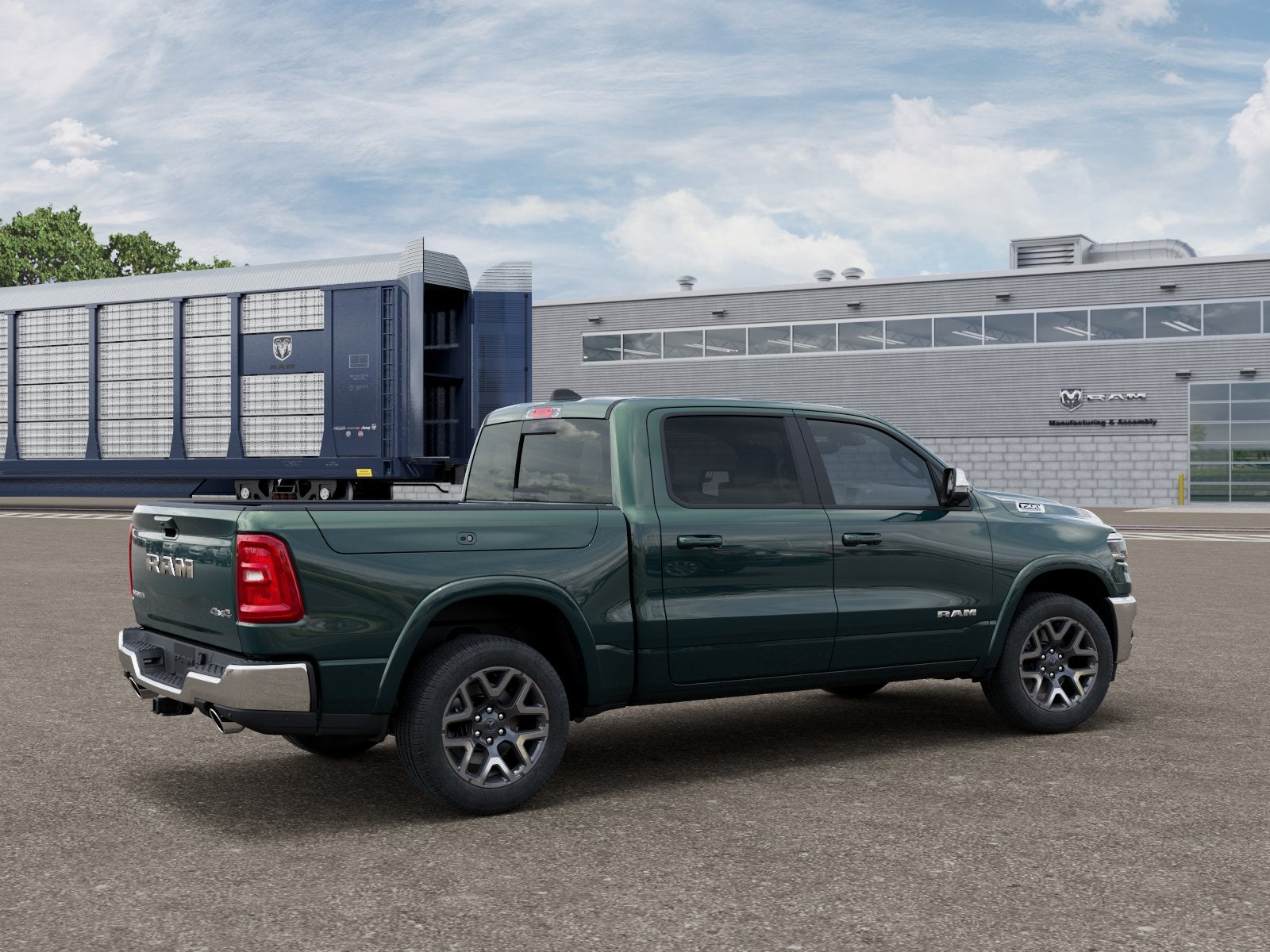 2027 RAM Ram 1500 RAM 1500 LARAMIE CREW CAB 4X4 5'7' BOX