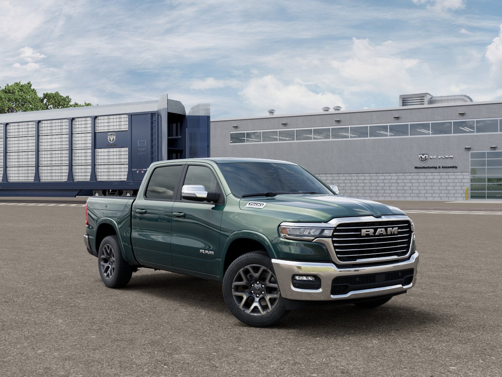 2027 RAM Ram 1500 RAM 1500 LARAMIE CREW CAB 4X4 5'7' BOX
