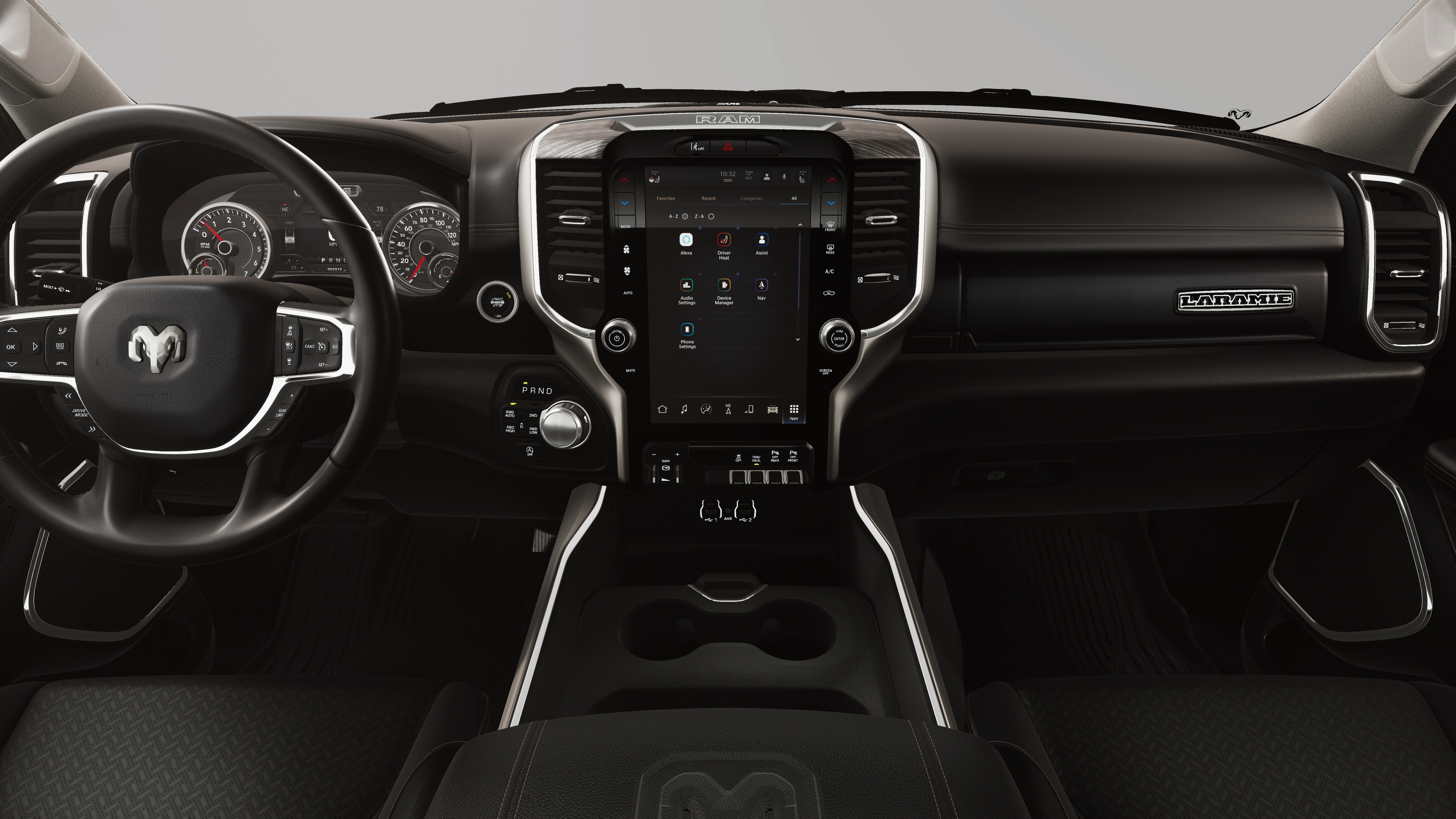 2026 RAM Ram 1500 RAM 1500 LARAMIE CREW CAB 4X4 5'7' BOX