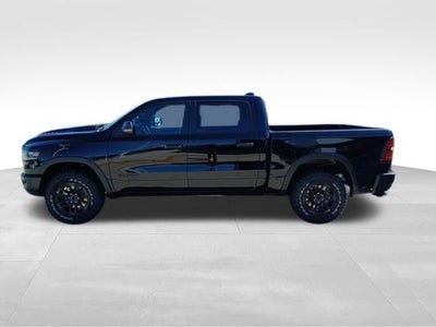 2026 RAM Ram 1500 RAM 1500 REBEL CREW CAB 4X4 5'7' BOX