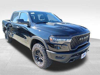 2026 RAM Ram 1500 RAM 1500 REBEL CREW CAB 4X4 5'7' BOX
