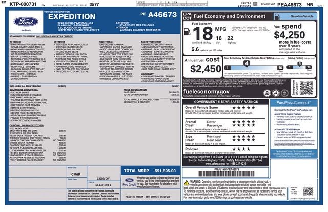 2023 Ford Expedition Platinum