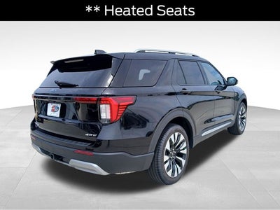 2025 Ford Explorer Platinum