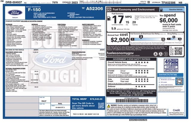 2026 Ford F-150 Tremor - Photo 16