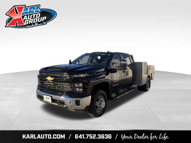 2024 Chevrolet Silverado 3500HD 4WD Crew Cab Long Bed Work Truck