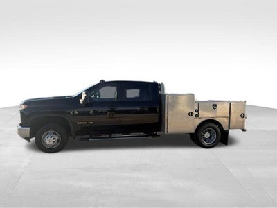 2024 Chevrolet Silverado 3500HD 4WD Crew Cab Long Bed Work Truck