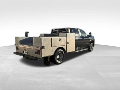 2024 Chevrolet Silverado 3500HD 4WD Crew Cab Long Bed Work Truck