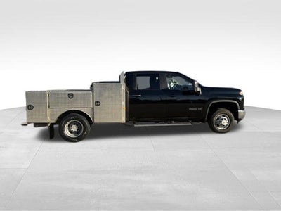 2024 Chevrolet Silverado 3500HD 4WD Crew Cab Long Bed Work Truck