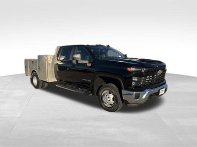 2024 Chevrolet Silverado 3500HD 4WD Crew Cab Long Bed Work Truck