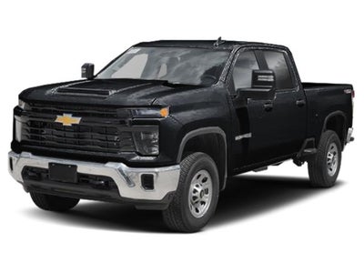 2024 Chevrolet Silverado 3500HD 4WD Crew Cab Long Bed Work Truck