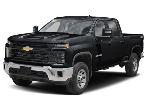 2024 Chevrolet Silverado 3500HD 4WD Crew Cab Long Bed Work Truck