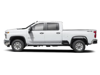 2024 Chevrolet Silverado 3500HD 4WD Crew Cab Long Bed Work Truck