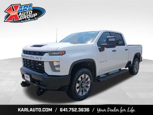 2022 Chevrolet Silverado 2500HD 4WD Crew Cab Standard Bed Custom