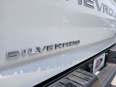 2022 Chevrolet Silverado 2500HD 4WD Crew Cab Standard Bed Custom