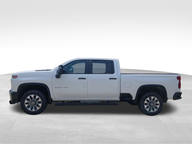 2022 Chevrolet Silverado 2500HD 4WD Crew Cab Standard Bed Custom