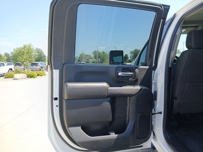 2022 Chevrolet Silverado 2500HD 4WD Crew Cab Standard Bed Custom