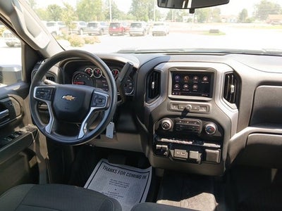 2022 Chevrolet Silverado 2500HD 4WD Crew Cab Standard Bed Custom