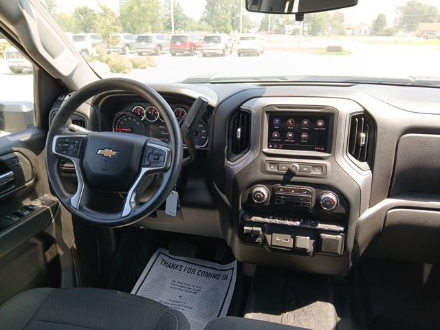 2022 Chevrolet Silverado 2500HD 4WD Crew Cab Standard Bed Custom