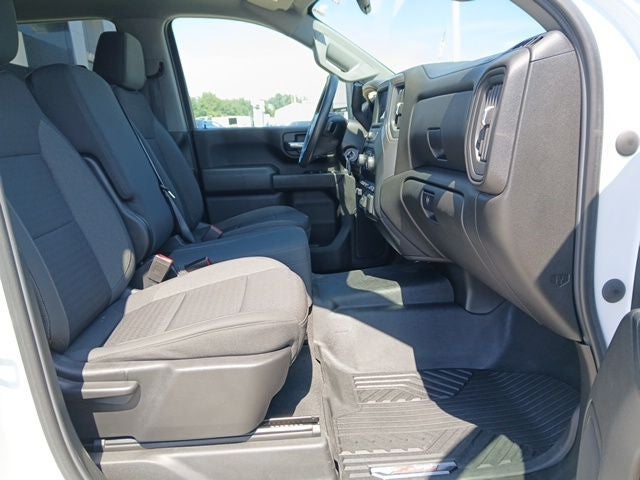 2022 Chevrolet Silverado 2500HD 4WD Crew Cab Standard Bed Custom