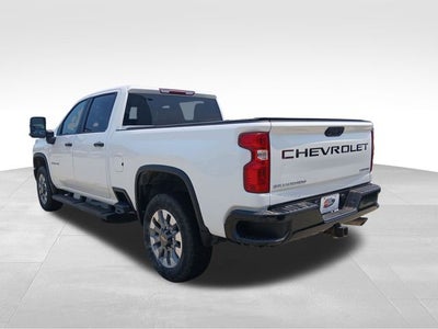 2022 Chevrolet Silverado 2500HD 4WD Crew Cab Standard Bed Custom