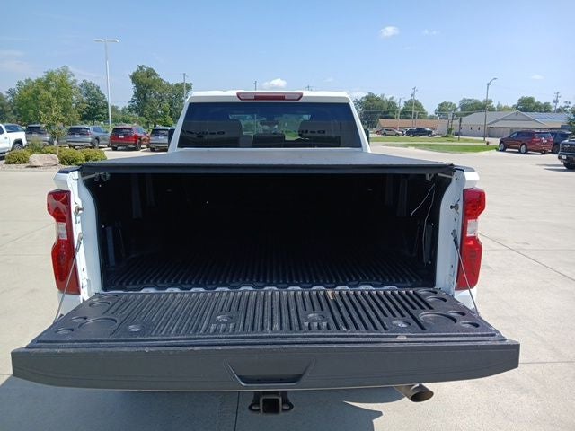 2022 Chevrolet Silverado 2500HD 4WD Crew Cab Standard Bed Custom