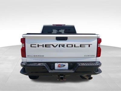 2022 Chevrolet Silverado 2500HD 4WD Crew Cab Standard Bed Custom