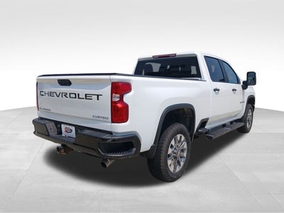 2022 Chevrolet Silverado 2500HD 4WD Crew Cab Standard Bed Custom