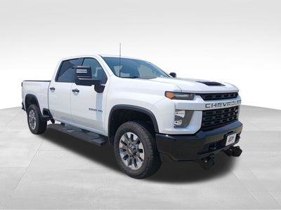 2022 Chevrolet Silverado 2500HD 4WD Crew Cab Standard Bed Custom