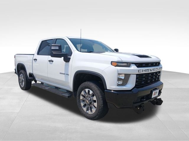 2022 Chevrolet Silverado 2500HD 4WD Crew Cab Standard Bed Custom