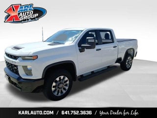 2022 Chevrolet Silverado 2500HD 4WD Crew Cab Standard Bed Custom