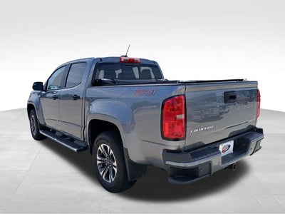 2021 Chevrolet Colorado 4WD Crew Cab Short Box Z71