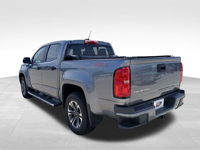 2021 Chevrolet Colorado 4WD Crew Cab Short Box Z71