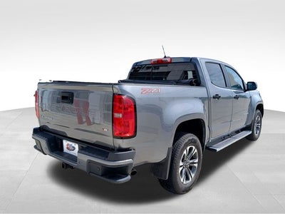 2021 Chevrolet Colorado 4WD Crew Cab Short Box Z71