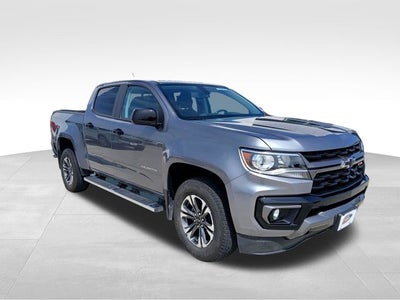 2021 Chevrolet Colorado 4WD Crew Cab Short Box Z71