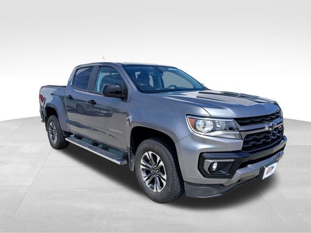 2021 Chevrolet Colorado 4WD Crew Cab Short Box Z71