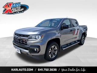 2021 Chevrolet Colorado 4WD Crew Cab Short Box Z71