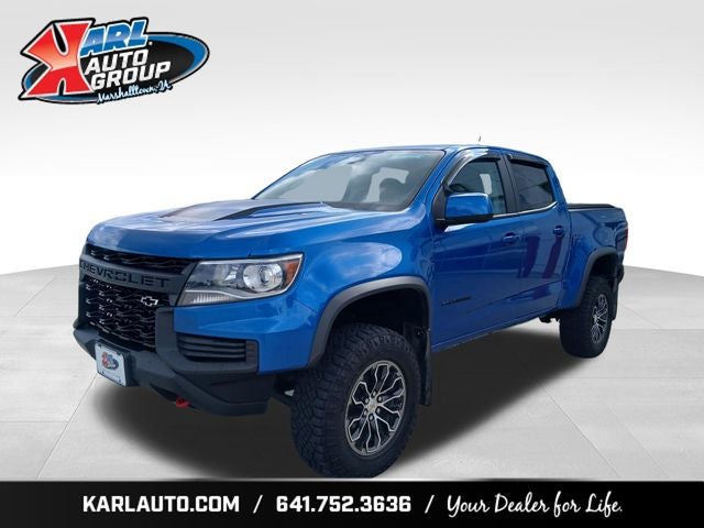2022 Chevrolet Colorado 4WD Crew Cab Short Box ZR2