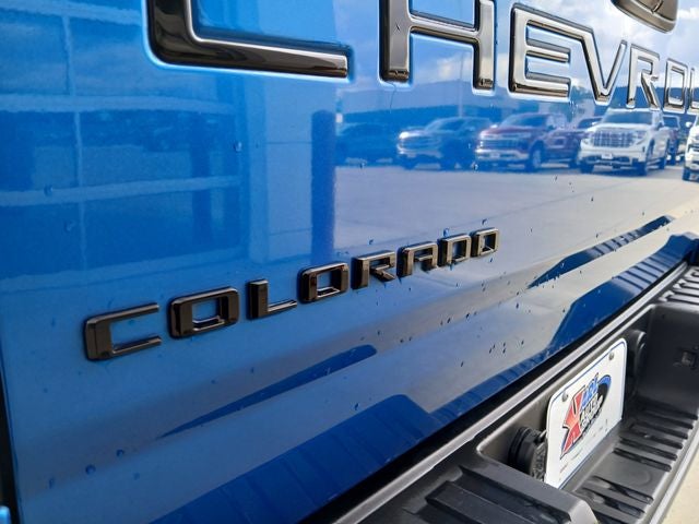 2022 Chevrolet Colorado 4WD Crew Cab Short Box ZR2